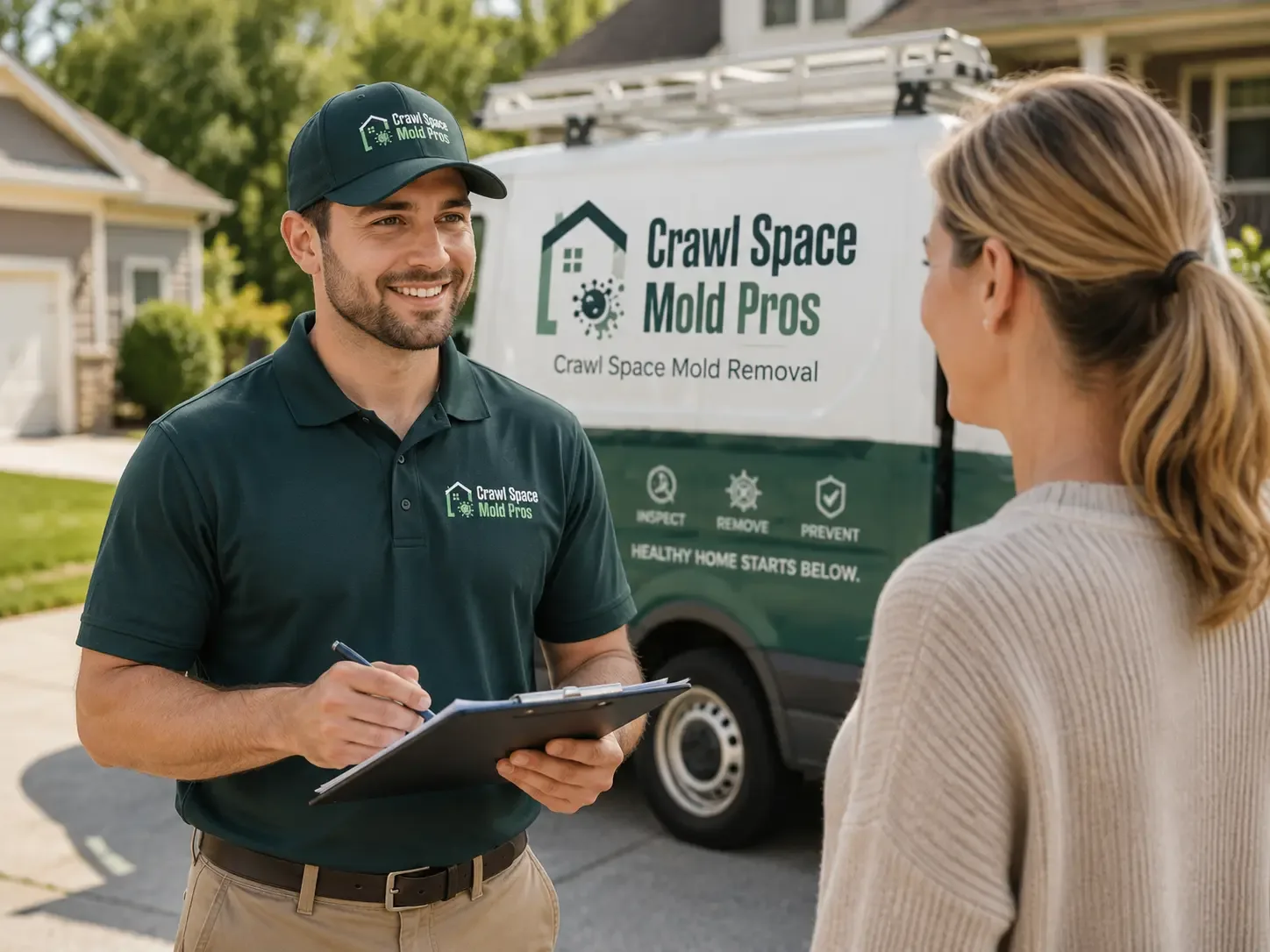 Crawl Space Mold Removal Geneva, NE FAQs